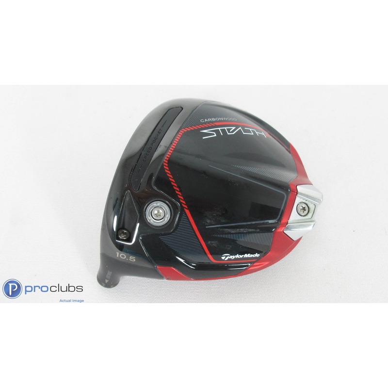 Left Handed TaylorMade Stealth2 10.5* Driver -Head Only- 380912