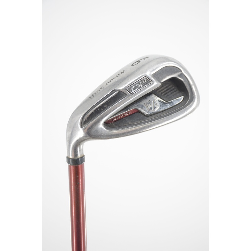 Lefty Wilson Staff Di11 9 Iron Uniflex 34.75″