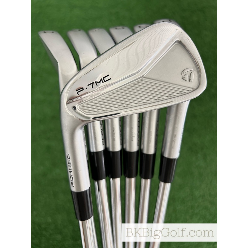 LH Taylormade P7MC 23 Forged Iron Set 4-P / NS Pro Modus Tour 120 Stiff