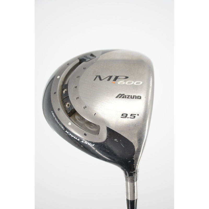 Mizuno MP-600 Fast Track 460 9.5 Degree Driver S Flex 45.25″