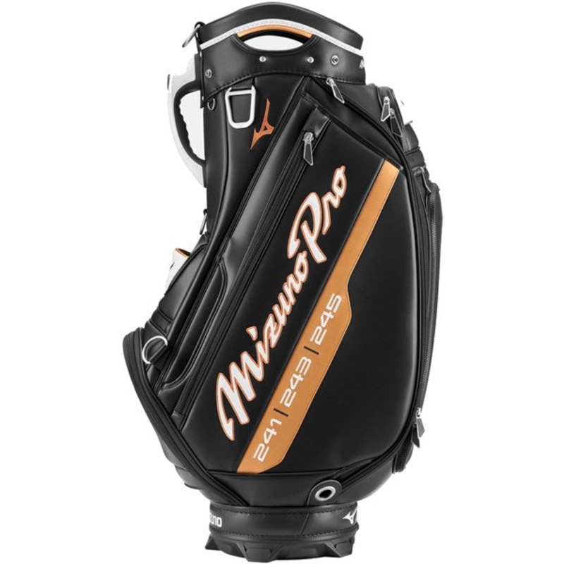 Mizuno Pro Tour Staff Golf Bag – Black