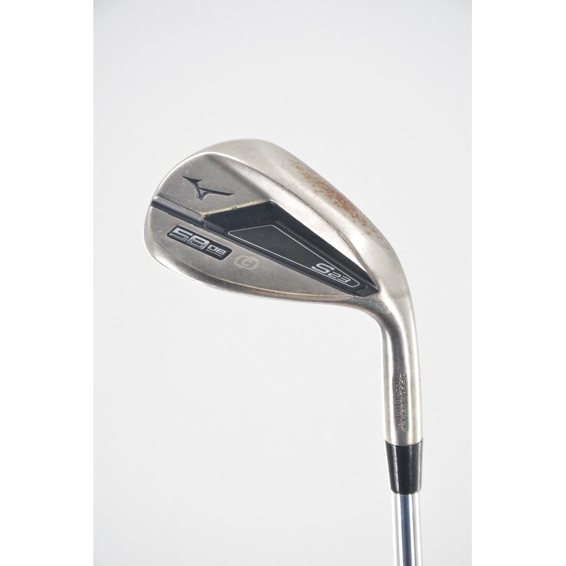 Mizuno S23 Satin Chrome 58 Degree Wedge Wedge Flex 35.25″