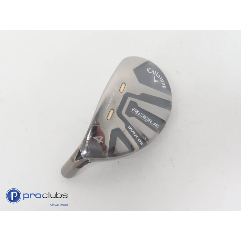 New! Left Handed Callaway Rogue ST MAX OS LITE 24* 4 Hybrid – Head Only – 343815