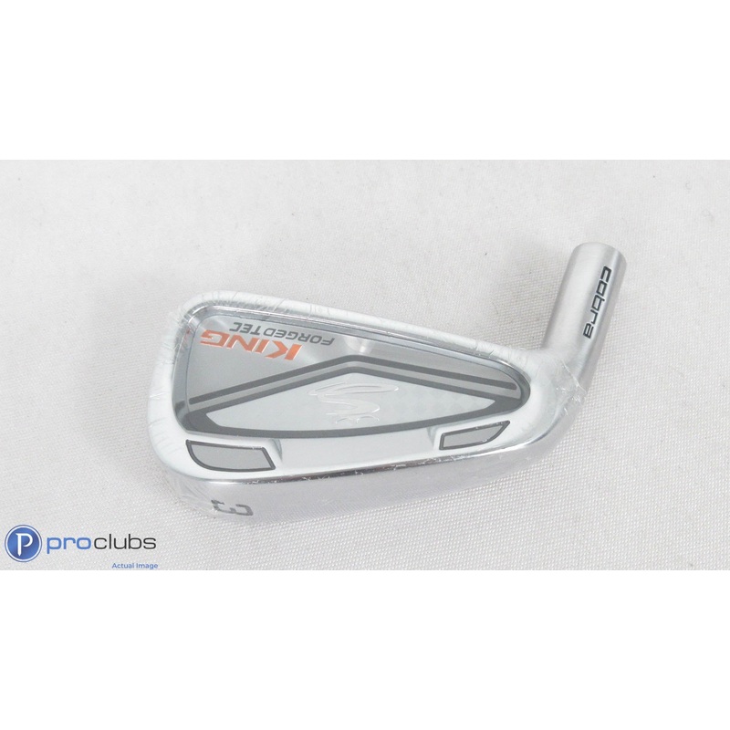 NEW! Left Handed Cobra King Forged TEC 3 Iron – Head Only – L/H 394651