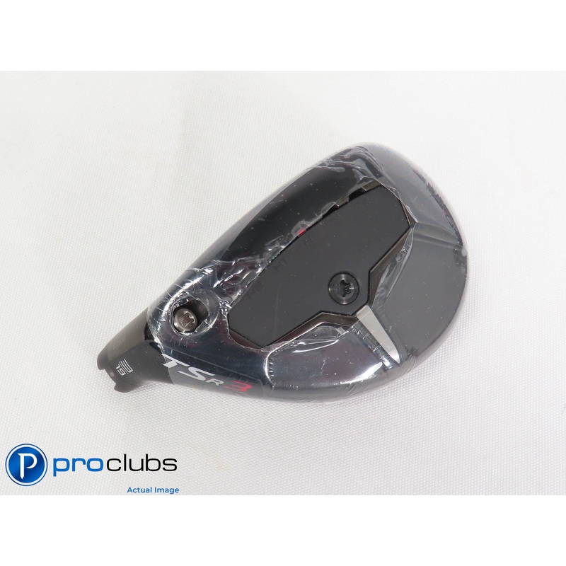 NEW Left Handed Titleist TSR3 19* 3 Hybrid HEAD ONLY 447496