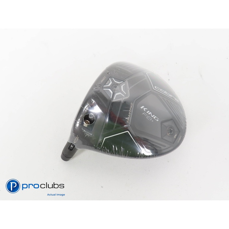 New! Left Handed Tour Issue Cobra King F8+ 8*-11* Driver -Head w/ Adapter 312639