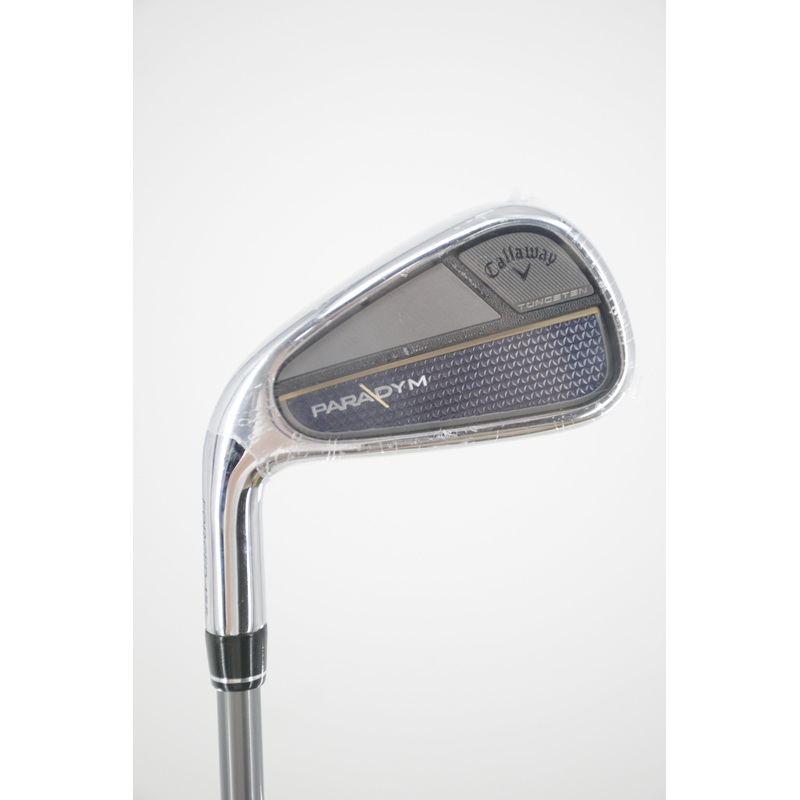 NEW Lefty Callaway Paradym 7 Iron S Flex 38.75″