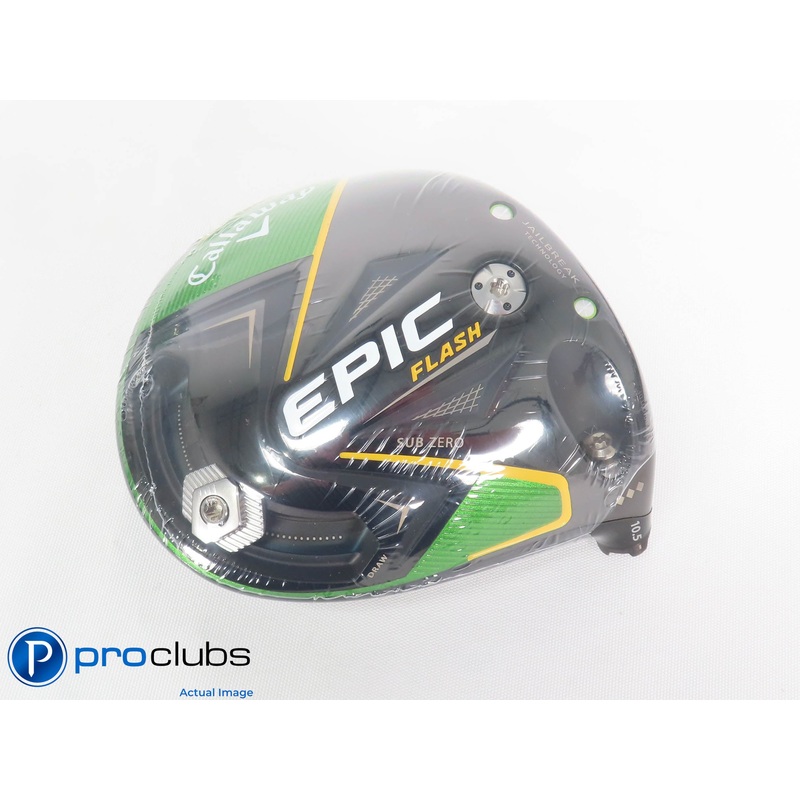 New! Tour Issue Callaway Epic Flash Triple Diamond 10.5* Driver – Head – 444950