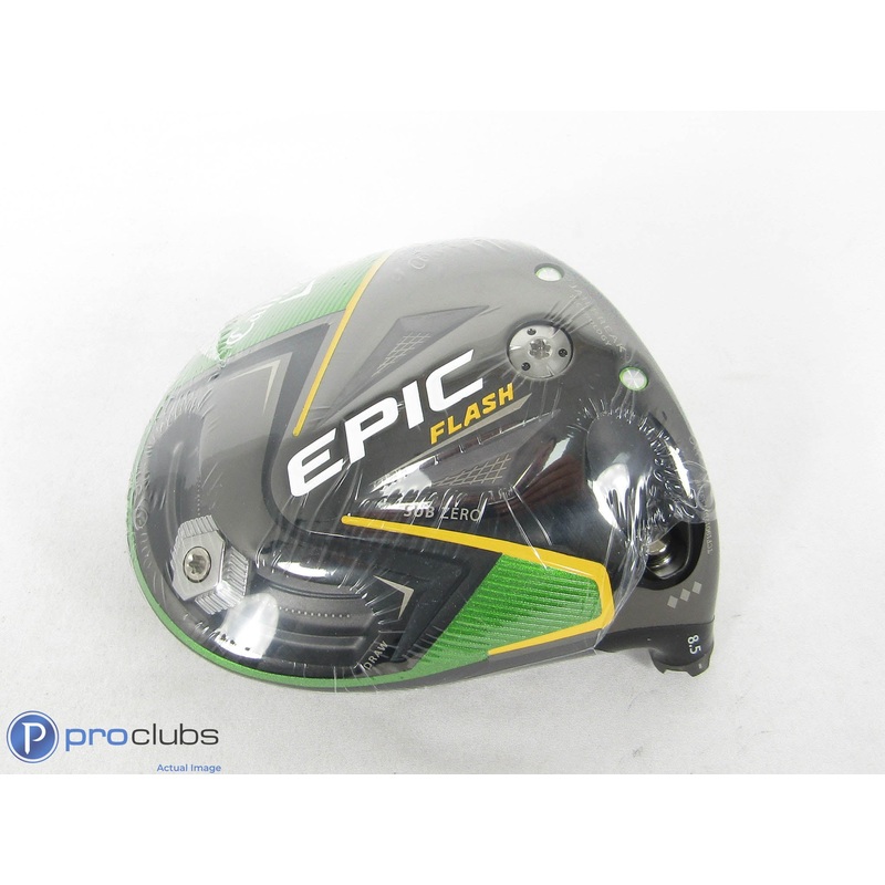 NEW Tour issue Callaway Epic Flash Triple Diamond 8.5* Driver-Head Only -445029