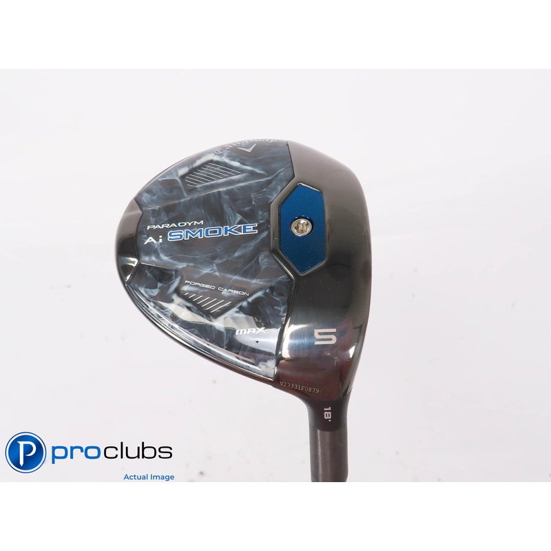 Nice Callaway Ai Smoke MAX 18* 5 WOOD – Accra FX 2.0 150 M2 Senior Flex 445231