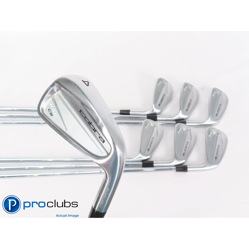 Nice Cobra ’23 KING CB 4-PW IRON SET – DG X100 X-Flex Steel +1/2″ 446772