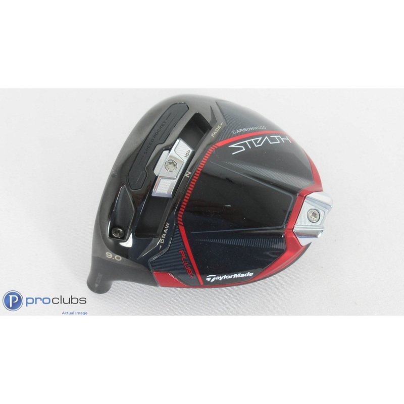 Nice! Left Handed TaylorMade Stealth-2 Plus+ 9.0* Driver – Head Only – 379689