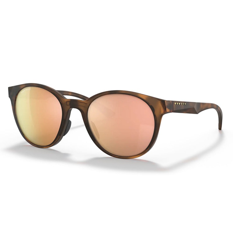 Oakley Spindrift Sunglasses – Matte Brown Tortoise/Prizm Rose Gold
