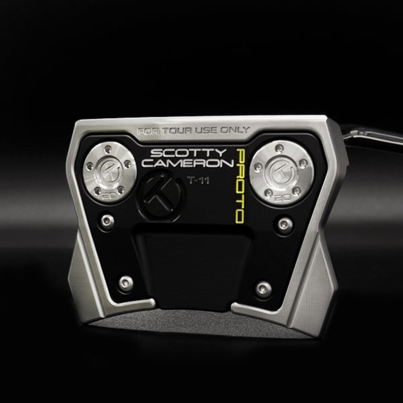 Scotty Cameron Tour Prototype Phantom X T11 In SSS 20g Circle T Putter