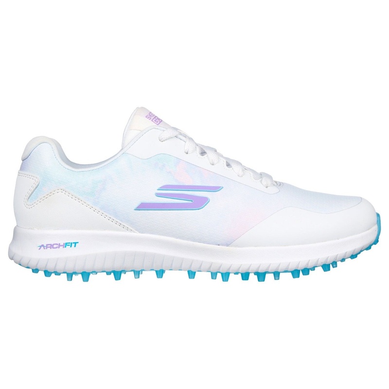 Skechers Women’s Go Golf Max 2 Splash Golf Shoe – White