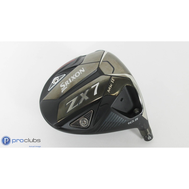Srixon ZX7 MkII 10.5* Driver -Head Only w/Adaptor- 404725