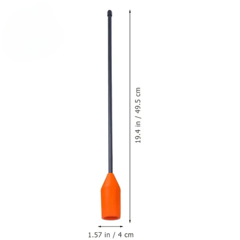 Swing Stick Chipping Golf Training Aid – Orange