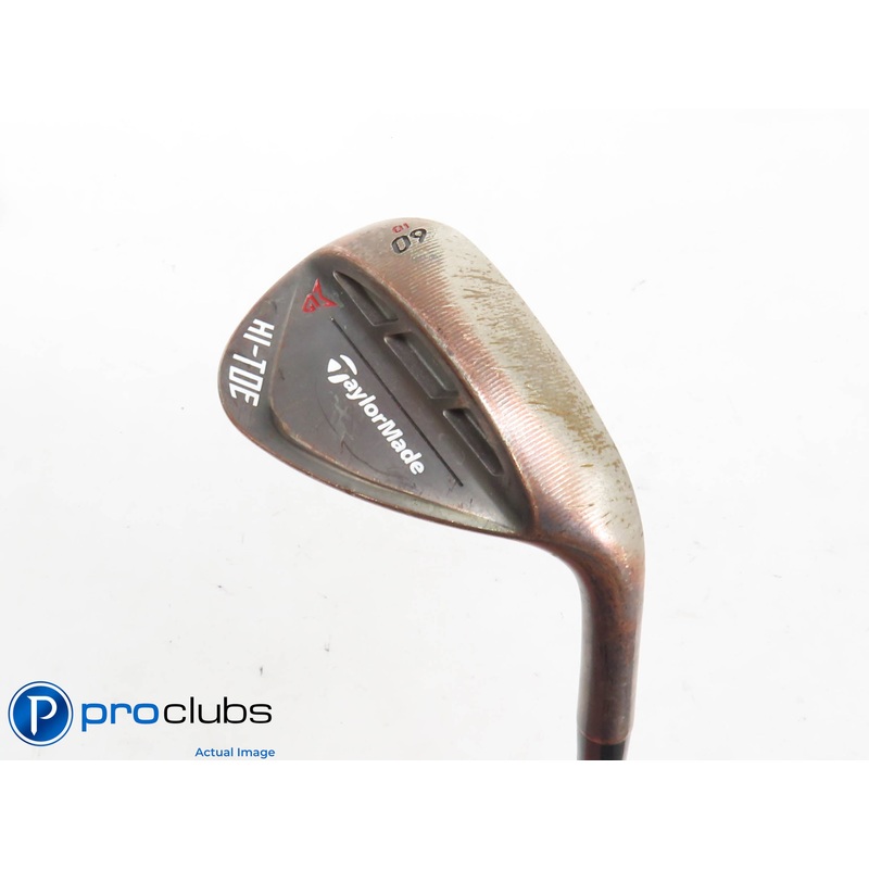 TaylorMade 2021 HI-TOE 60*(10*) Wedge – DG Tour Issue S400 Stiff Flex – 426344