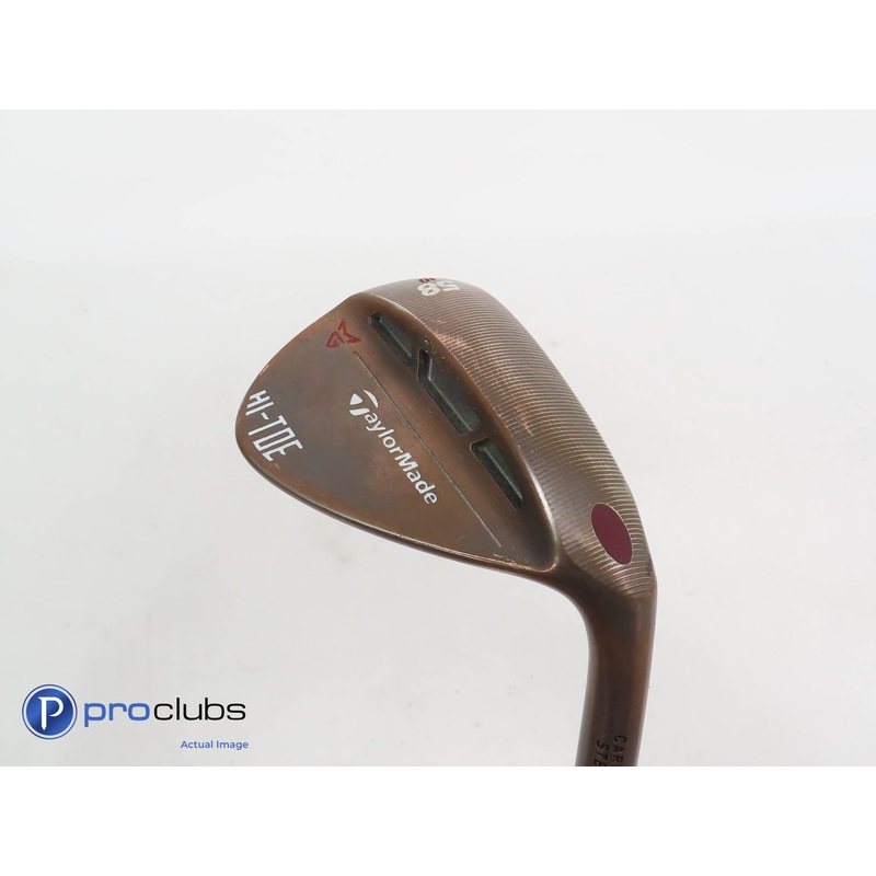 Taylormade Milled Grind Hi-Toe 58* (10*) Wedge – KBS Hi Rev Wedge Flex – 363612