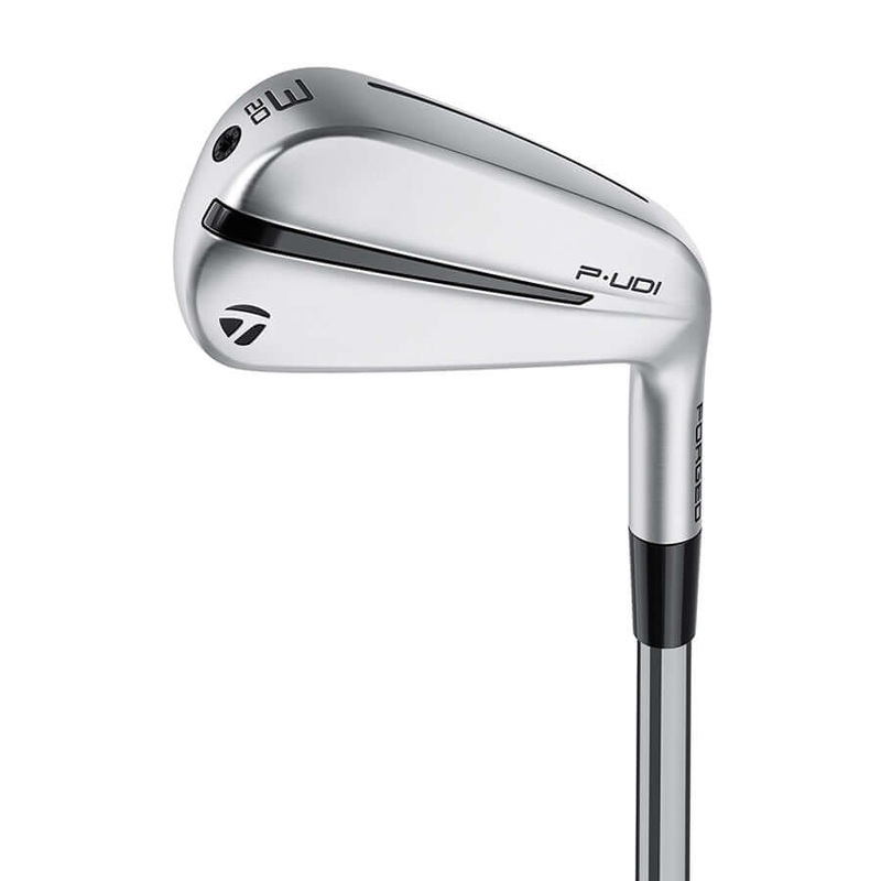 TaylorMade PUDI Utility Iron – Steel – Free Custom Options