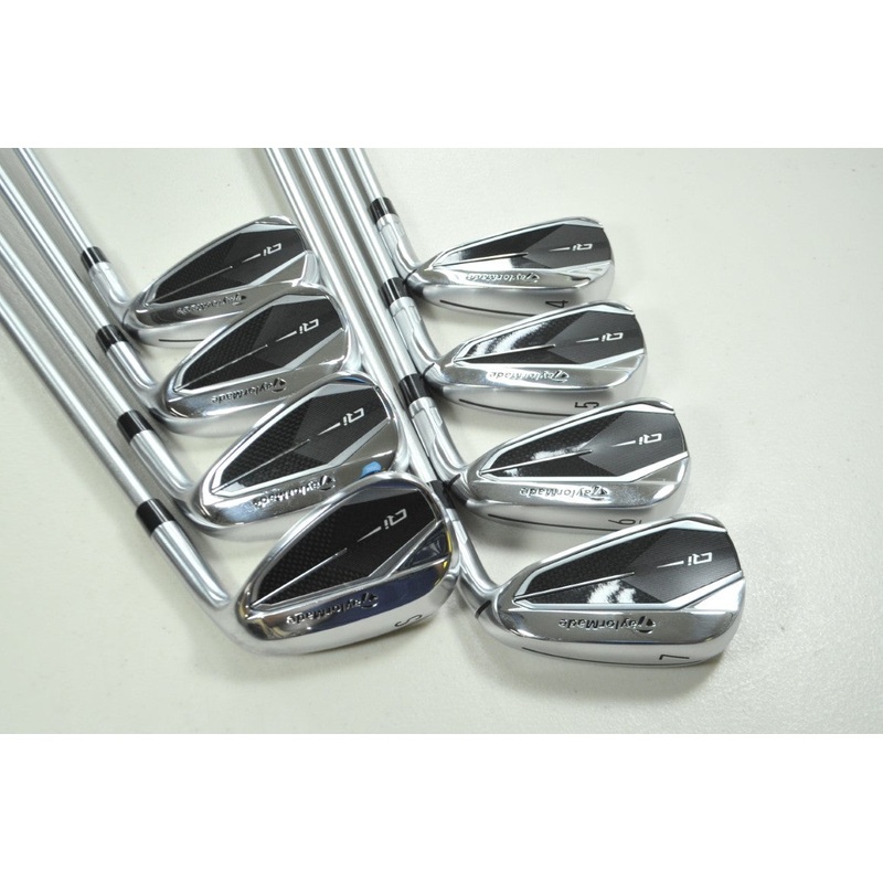 TaylorMade Qi 4-PW,SW Iron Set Regular Flex RH KBS C-Taper Lite Steel # 199893