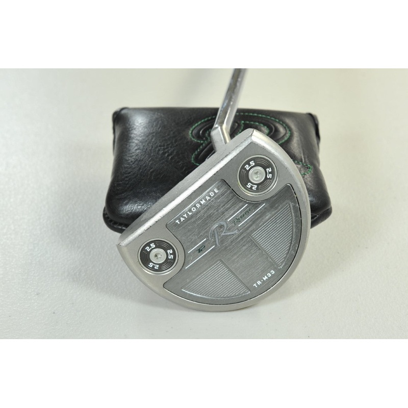 TaylorMade TP Reserve TR-M33 35″ Putter Right Steel with Head Cover  # 186371