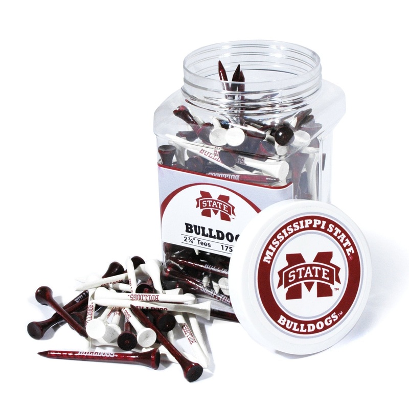 Team Golf Mississippi St Golf Tees