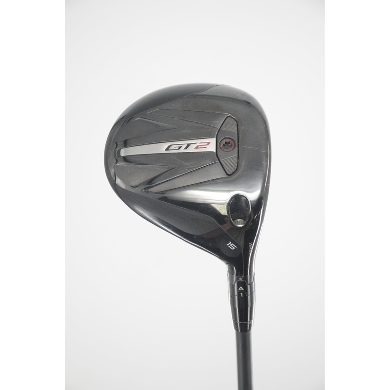 Titleist GT2 15 Degree Wood S Flex 42.75″