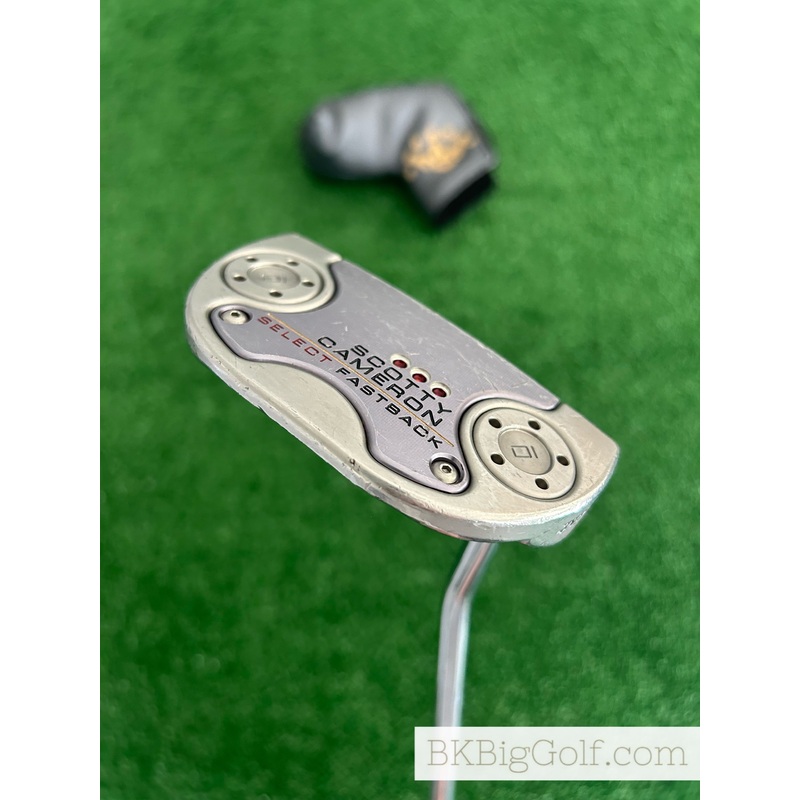 Titleist Scotty Cameron Select Fastback 35 Putter w Headcover
