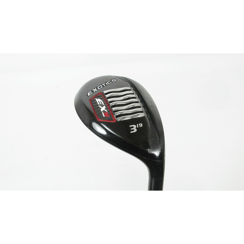 Tour Edge EX9 19* 3 Hybrid w/ Diamana D+ 90 Stiff Shaft 294298