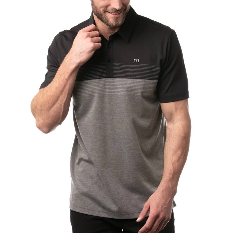TravisMathew Best Of Both Golf Polo Black – 21 Men