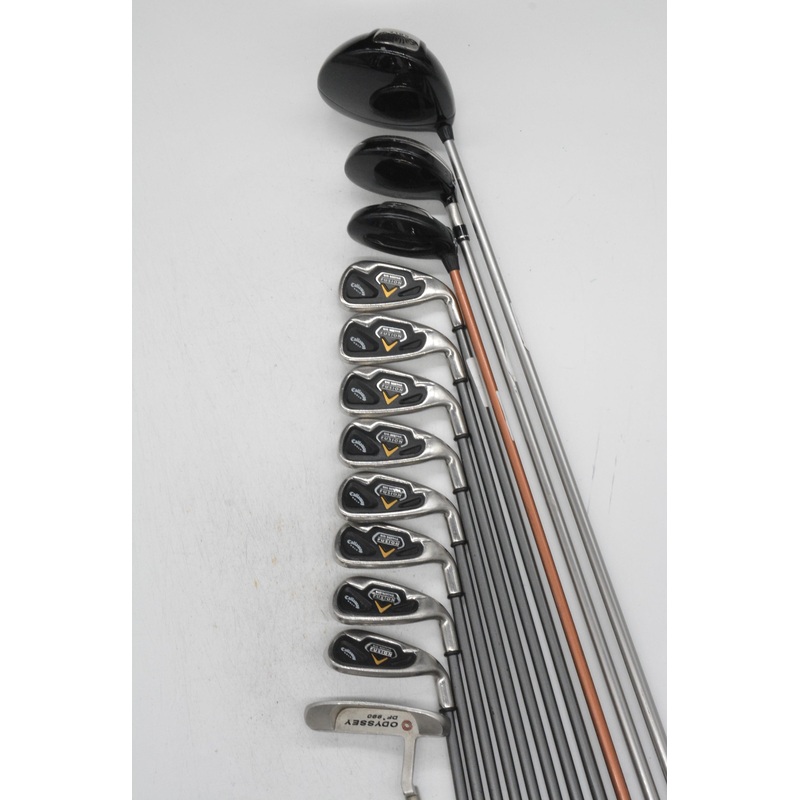 Women’s Callaway Big Bertha Fusion Mixed Full Set W Flex -0.25″