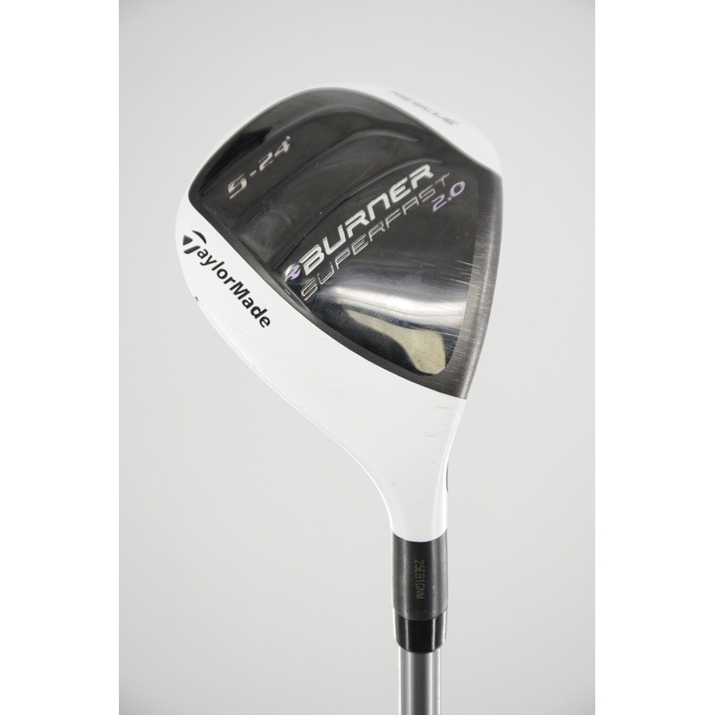 Women’s TaylorMade Burner Superfast 2.0 Rescue 5 Hybrid W Flex 38.75″