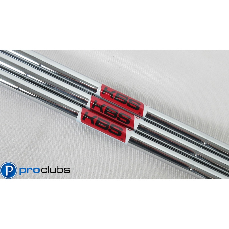 3pc NEW KBS TOUR 105 STIFF FLEX STEEL WEDGE SHAFTS .355 #398223