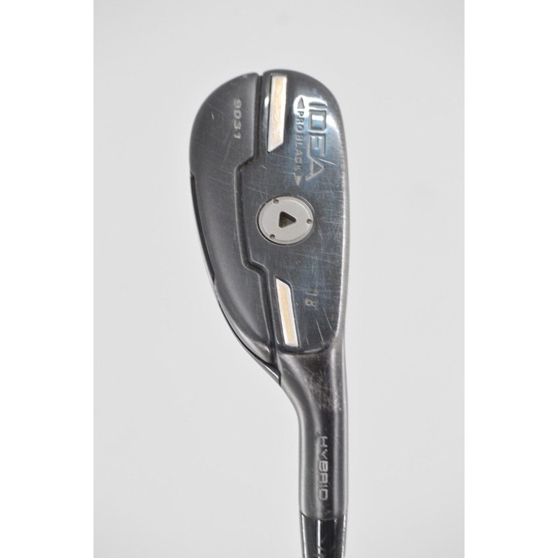 Adams Idea Pro Black 18 Degree Hybrid S Flex 40.25″