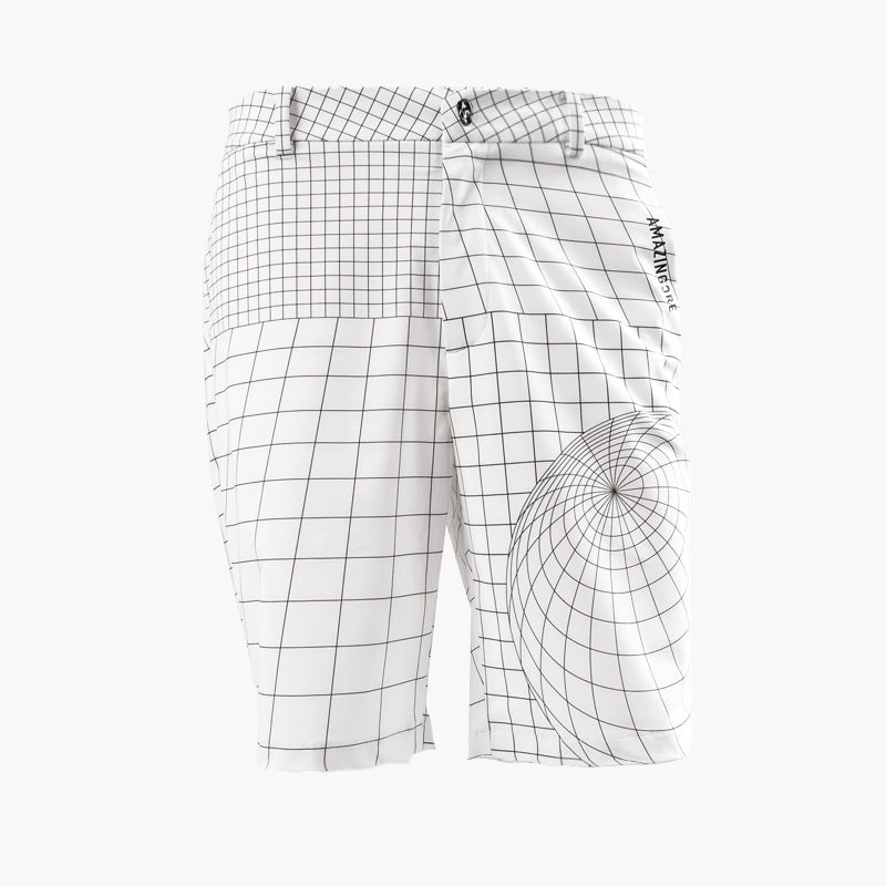 Amazingcre Men Interweb Shorts