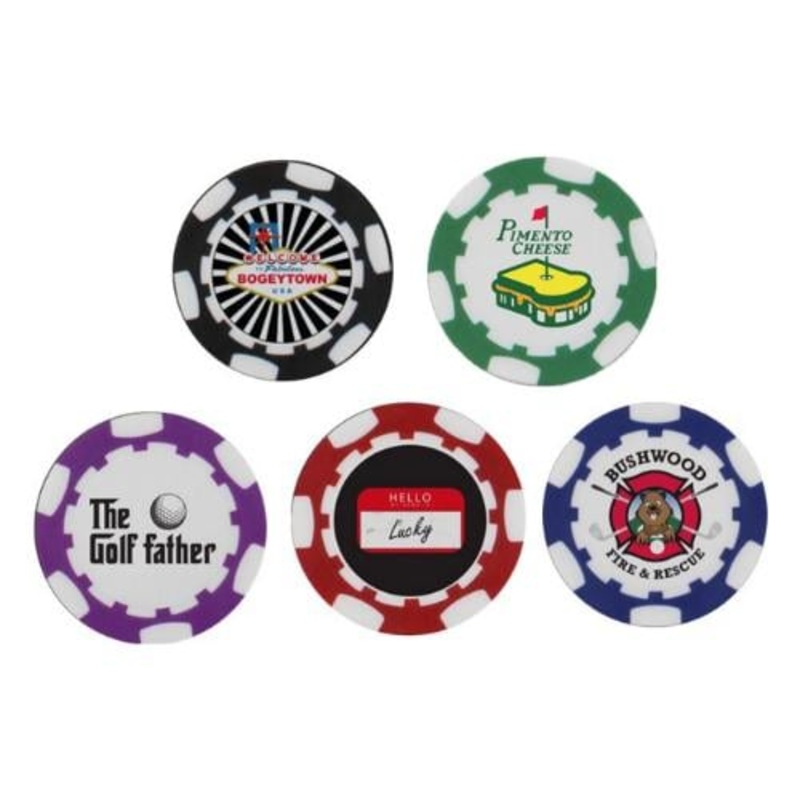 Backspin Poker Chip Ball Marker