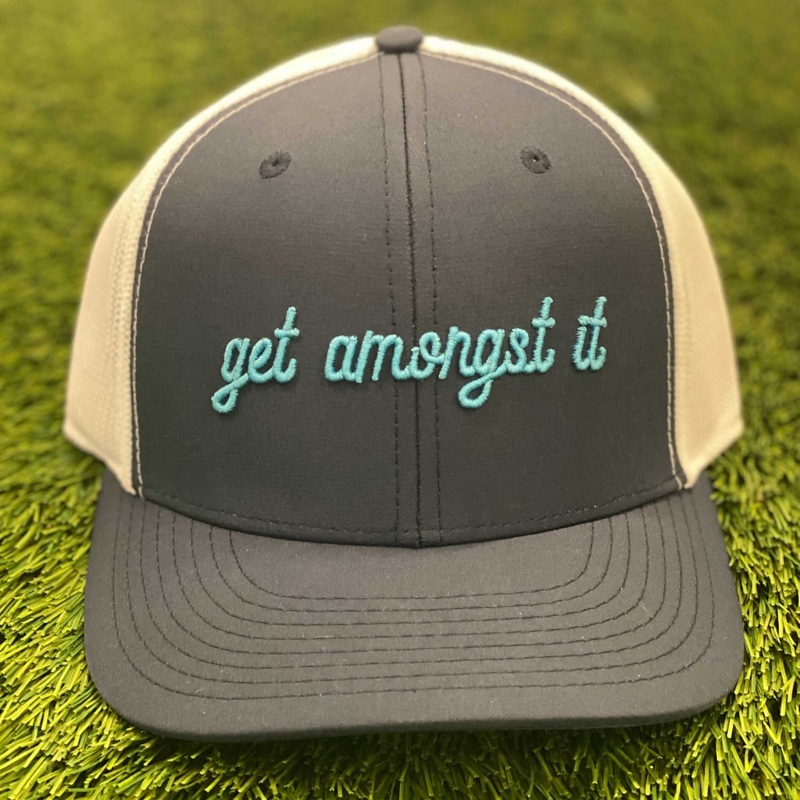 Birdie Juice ‘Get Amongst It’ Trucker Hat