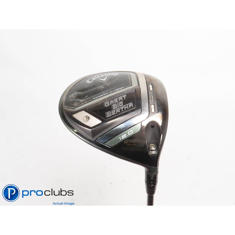 Callaway 2023 Great BIG BERTHA 12* Driver – UST Helium 4F2 Senior Flex – 423426