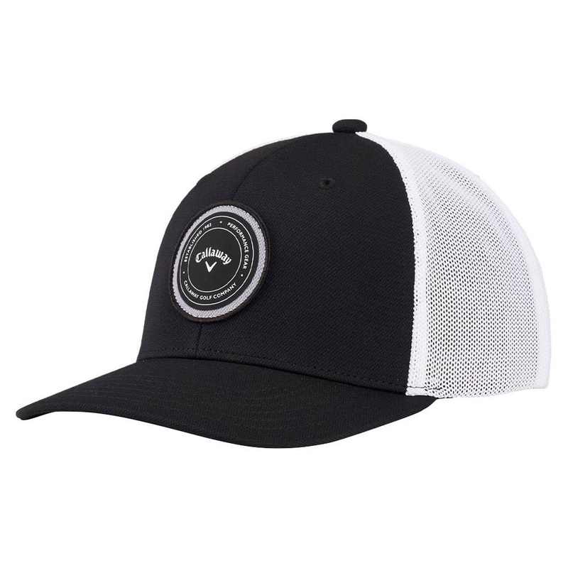 Callaway Playing Through Trucker Golf Cap Black – 24 Men