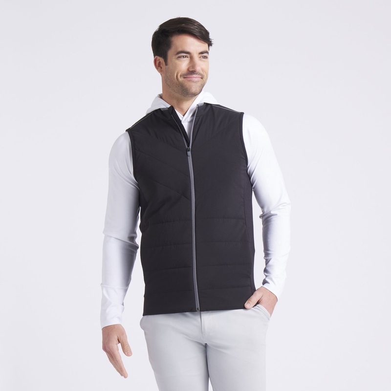 CLOUDSPUN Fleece Hybrid BN Golf Vest