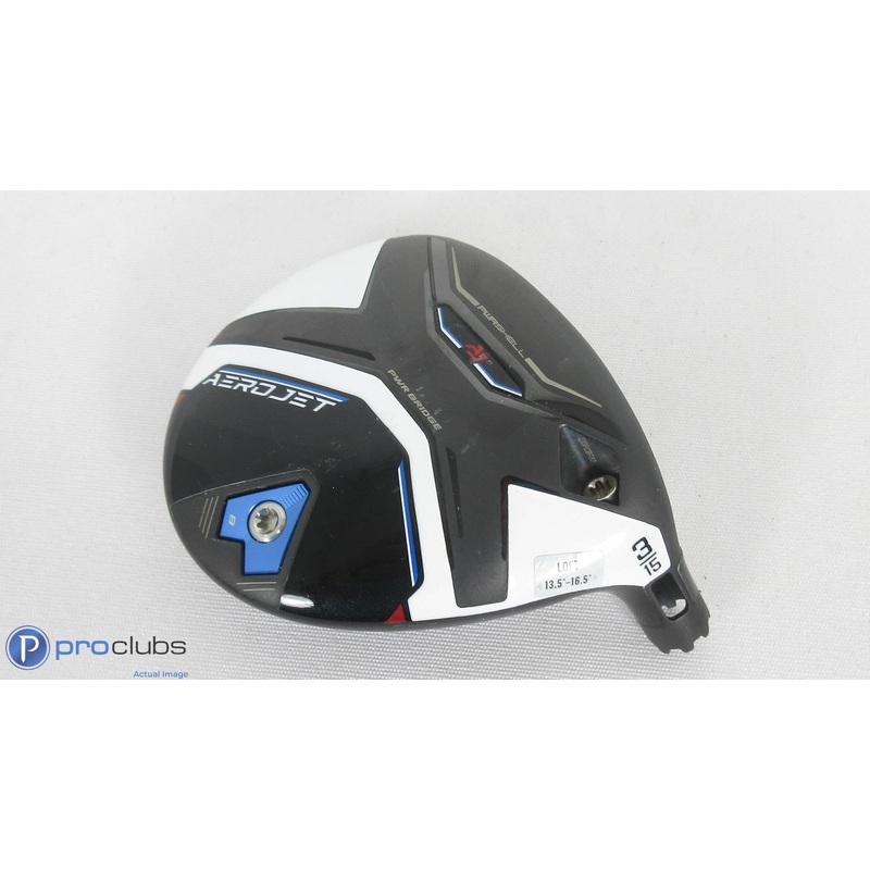 Cobra Aerojet 15* – 3 Fairway Wood – Head Only – R/H 381867