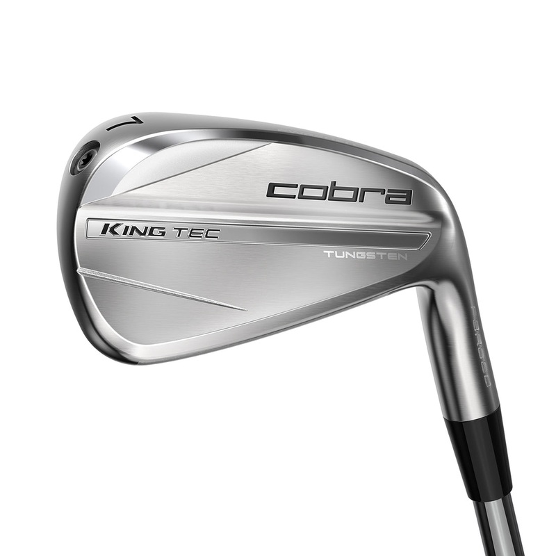 Cobra KING TEC Irons – Graphite – Free Custom Options
