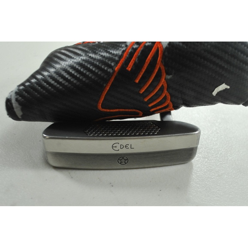 Edel Custom Star Pixel Large Offset 35″ Putter Right Steel # 195677