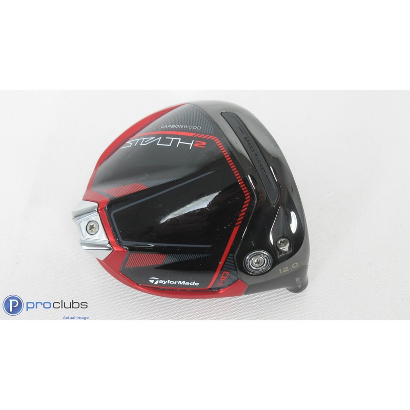 Excellent! TaylorMade Stealth2 HD 12* Driver -Head Only- 381339