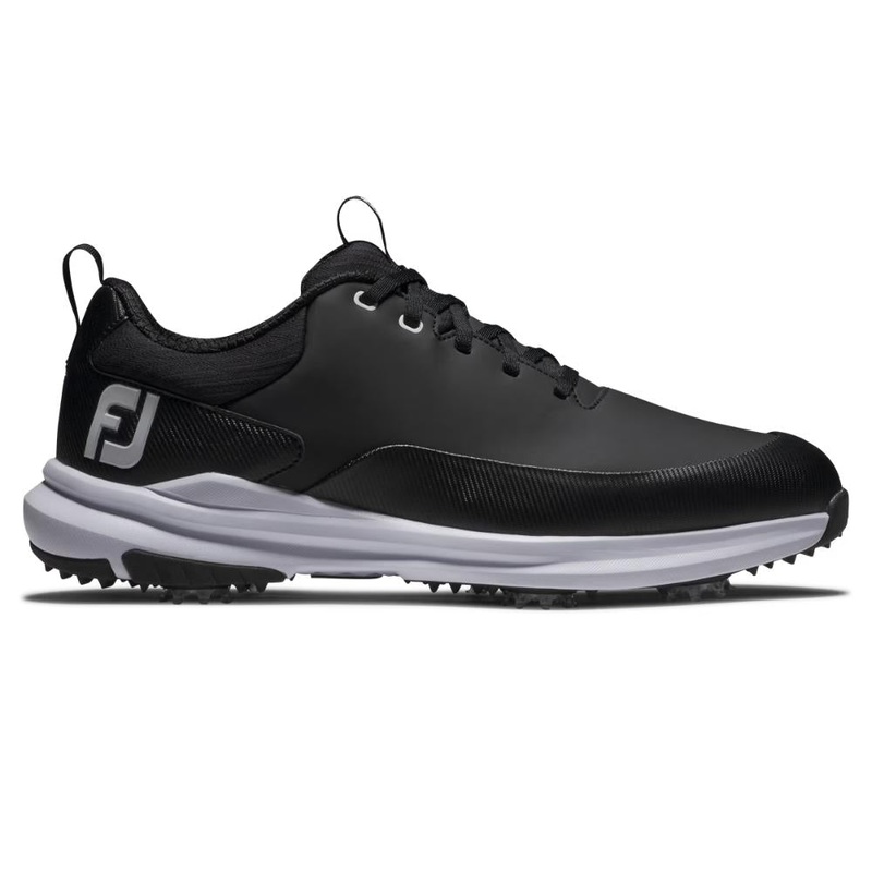 FootJoy Men’s Tour Rival Golf Shoes – Black 56960