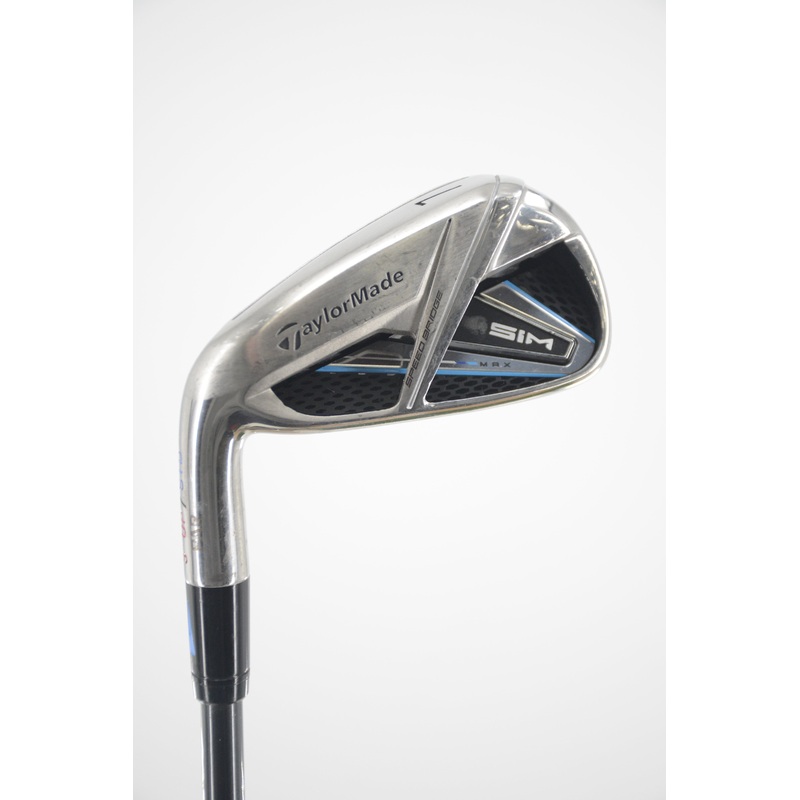*Lefty Fitting Club* TaylorMade SIM Max 7 Fitting Iron S Flex 37.25″