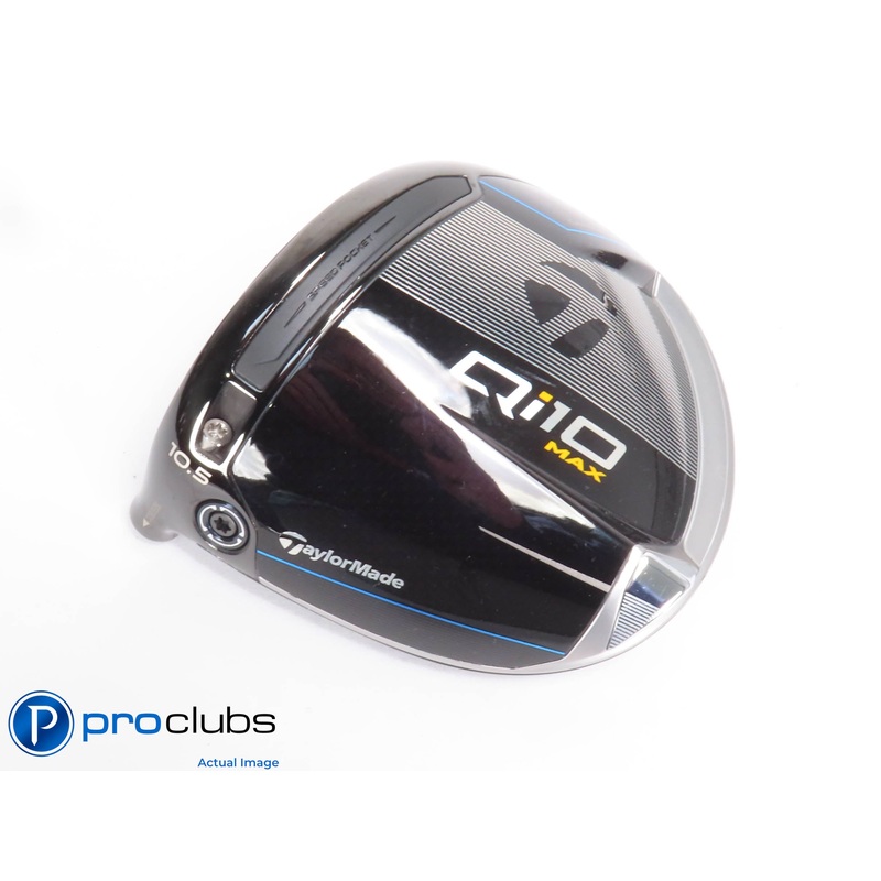 Mint! Left Handed TaylorMade Qi10 MAX 10.5* Driver – Head Only – 427735