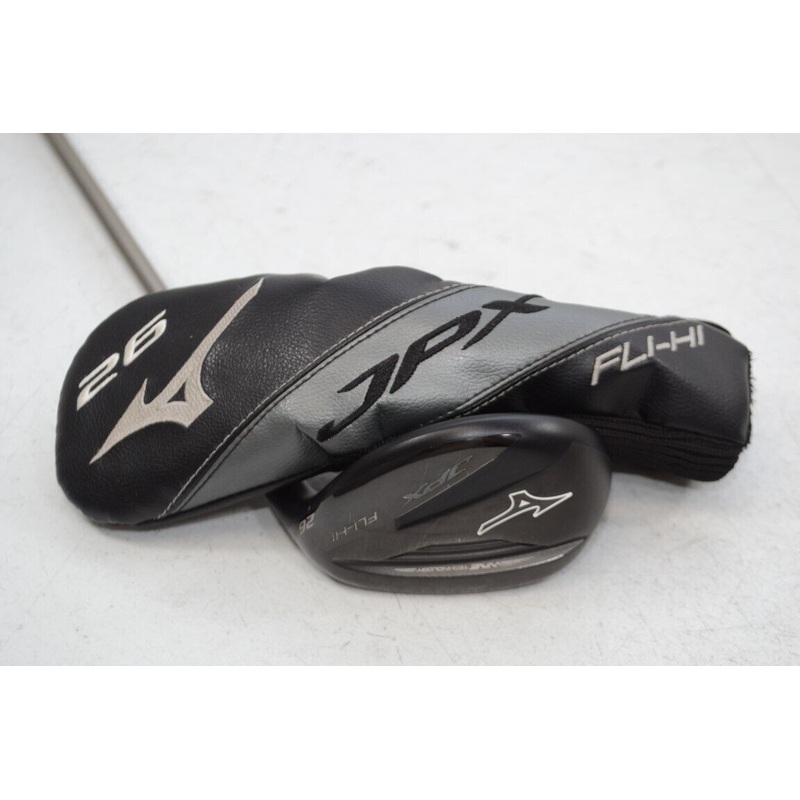 Mizuno JPX 923 Fli-Hi 26* Hybrid Right Ladies Flex Recoil ESX Graphite # 177085