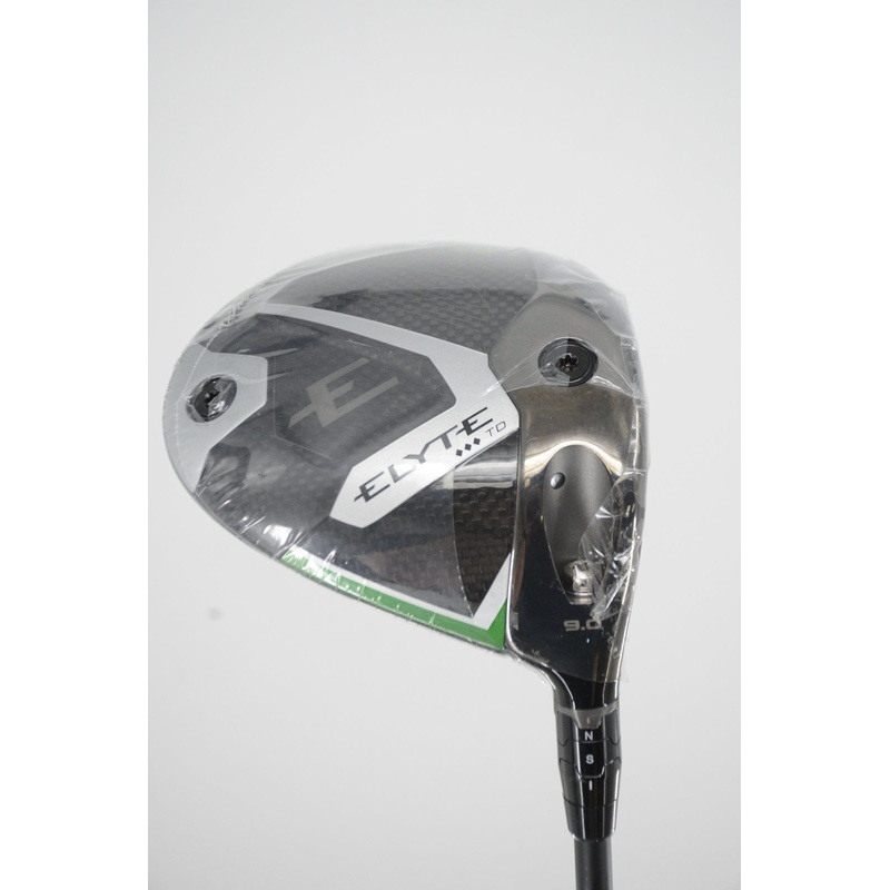 NEW Callaway Elyte Triple Diamond 9 Degree Driver S Flex 45.25″